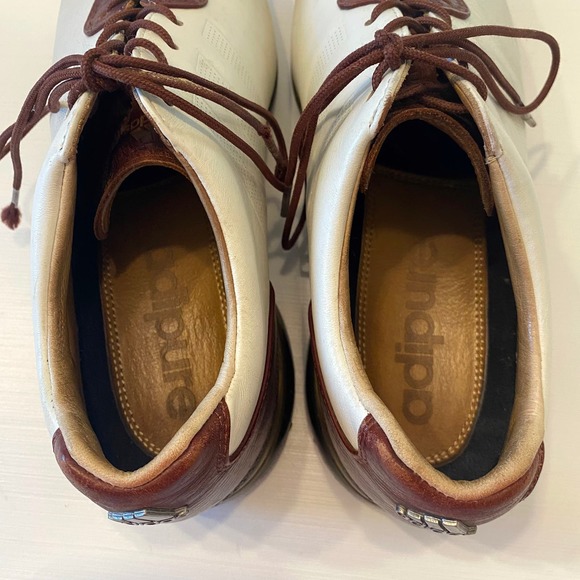 Adidas AdiPure TP Leather Men's Golf‎ Shoes Q44796 Size 7.5 - Picture 8 of 12